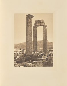 Le temple de Zeus à Némée