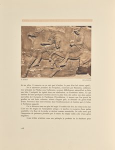 Parthénon. Frise Occidentale - Frédéric Boissonnas