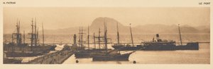Patras. Le port