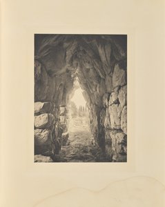 Tirynthe. Magasin voûté