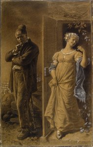 Frédéric Lix - Le forçat et la prostituée (cropped) - Frederic Theodore Lix