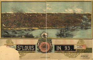 Saint-Louis en 