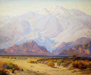 Le majestueux désert - Fred Grayson Sayre
