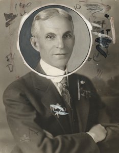 Henry Ford,1918 (photo) - Fred Hartsook