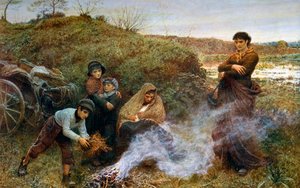 Les Vagabonds, 1868, 1912