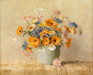 Amour-en-cage, Souci, Marguerites