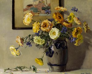 Soucis, vers 1920 - Freda Marston