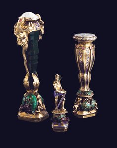 Boîte nécessaire de bureau de Napoléon III, vers 1864-66