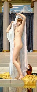 Le bain de Psyché, c.1900