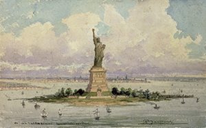 La Statue de la Liberté