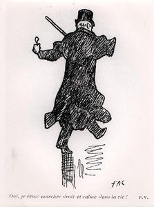 Paul Verlaine à la fin de sa vie, de 