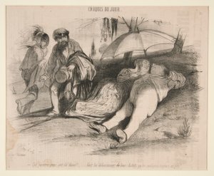 Ces pauvres gens, ont-ils chaud ! - Frederic Bouchot
