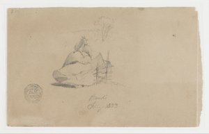Une chèvre à Pandi, Colombie - Frederic Edwin Church