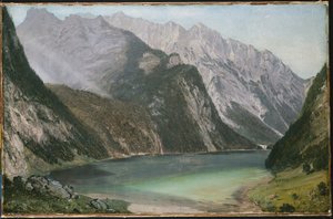 Lac alpin