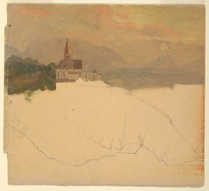 Paysage bavarois
