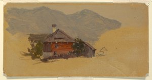 Berchtesgaden, maison paysanne