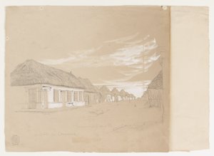 Calle de Commerce, Barranquilla, Colombia - Frederic Edwin Church