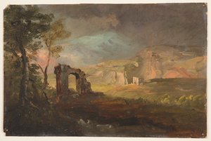 Fantaisie de Campagna - Frederic Edwin Church