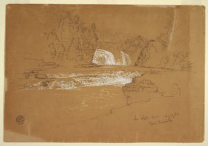 Cascades de la rivière Ausable, près de Keeseville, New York
