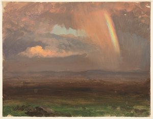 Nuages et arc-en-ciel, Jamaïque