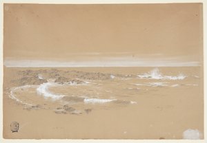 Littoral, Grand Manan, Canada - Frederic Edwin Church