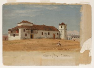 Colombie, Église de Baranquilla - Frederic Edwin Church