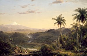 Cotopaxi - Frederic Edwin Church