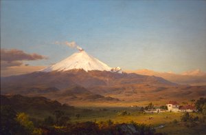 Cotopaxi, 1855