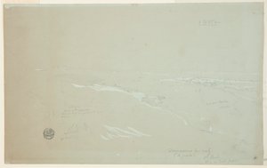 Damas, Syrie, vue du nord-ouest, partie 1