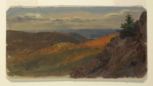 Dessin, Paysage d