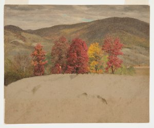 Dessin, Paysage d