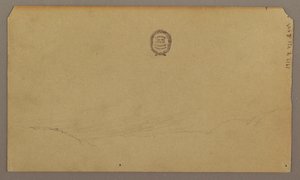 Dessin, croquis botaniques, août 1865 - Frederic Edwin Church