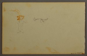 Dessin, Étude de nuages, 1844 - Frederic Edwin Church