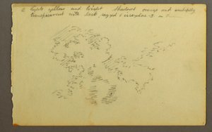 Dessin, Étude de nuages, 1845 - Frederic Edwin Church