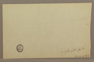 Dessin, étude de nuages, années 1860 - Frederic Edwin Church