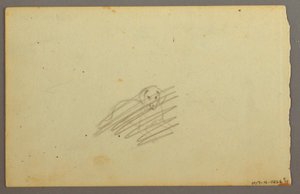 Dessin, vaches, 1844 - Frederic Edwin Church