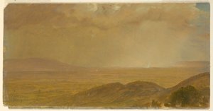 Dessin, paysage, mai 1865