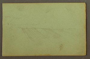 Dessin, Pluie, peut-être 1856