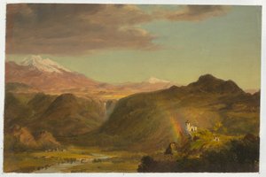 Dessin, Paysage d