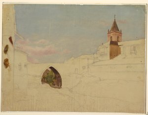 Dessin, vue d