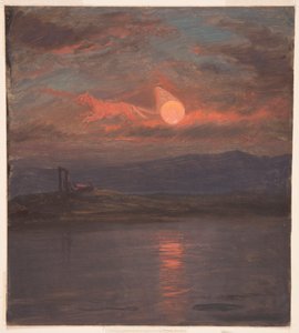 Dessin, Le Chariot du Soleil Fantaisie, probablement 1868-69 - Frederic Edwin Church