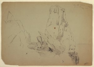 Dessin, "The Old Bishop", septembre 1851