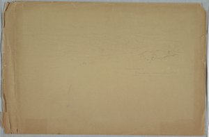 Dessin, vallée entre des montagnes, Guanoco, près de Guaranda, Équateur, 11 juin 1857 - Frederic Edwin Church