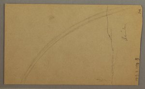 Dessin, Vallée, arc-en-ciel, peut-être 1865-66 - Frederic Edwin Church