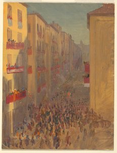 Dessin, Vue de Beyrouth ( ), 1869 - Frederic Edwin Church