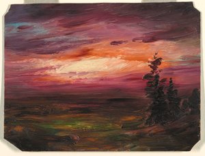Crépuscule du soir