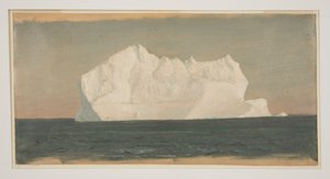 Iceberg flottant
