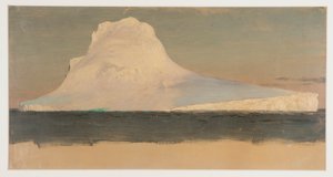 Iceberg flottant, Labrador
