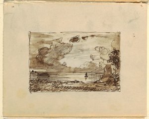 Paysage imaginaire - Frederic Edwin Church