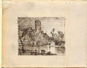 Paysage imaginaire - Frederic Edwin Church